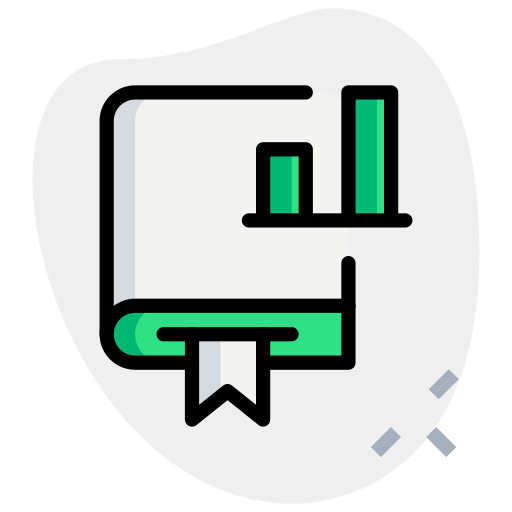 Bar graph icon
