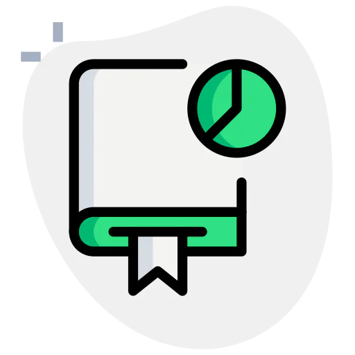 Pie chart icon