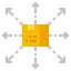 Distribution Symbol 64x64