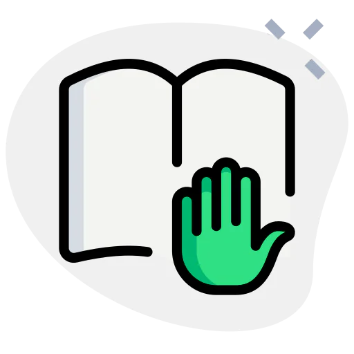 Hand icon