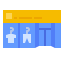 Visual merchandising biểu tượng 64x64