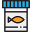 Fish food icon 64x64