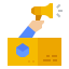 Реклама иконка 64x64