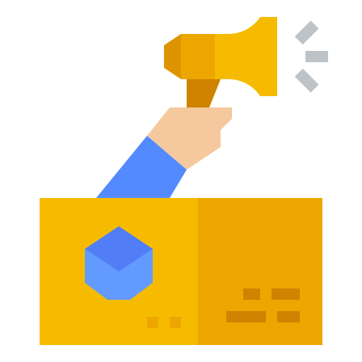 Advertisement icon