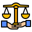 Balance scale icon 64x64