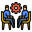 Coworking icon 64x64