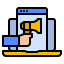 Marketing icon 64x64