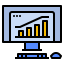 Graph icon 64x64
