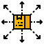 Distribution Symbol 64x64