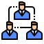 Social marketing icon 64x64