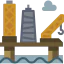 Oil platform icon 64x64