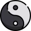 Yin yang icon 64x64