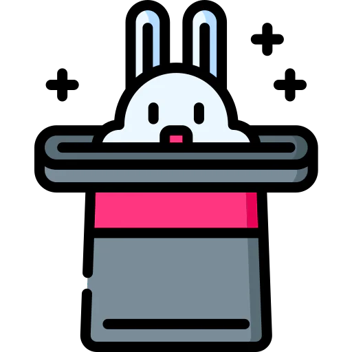 Magic hat icon