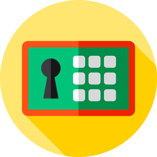 Safety code icône