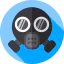 Gas mask icon 64x64