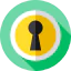 Keyhole Ikona 64x64