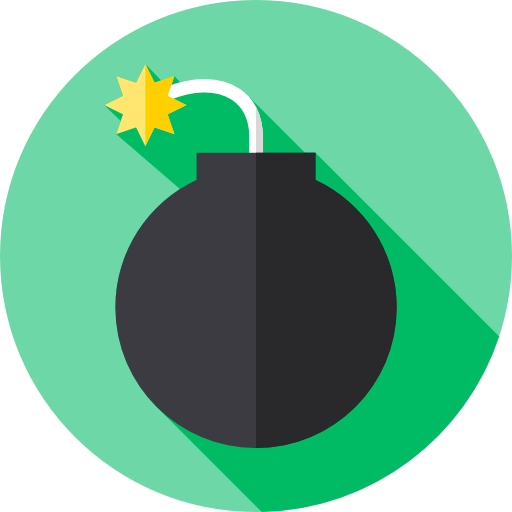 Bomb icon