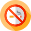 No smoking icon 64x64