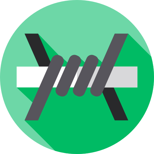 Barbed wire icon