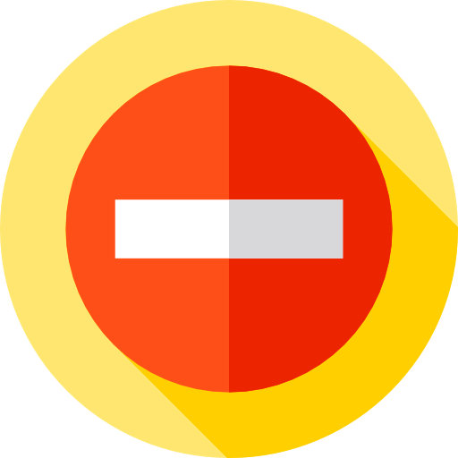Forbidden icon