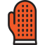 Grooming glove icon 64x64