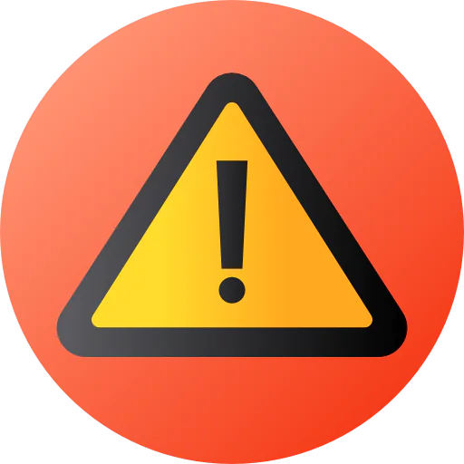 Warning icon