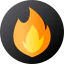 Fire icon 64x64