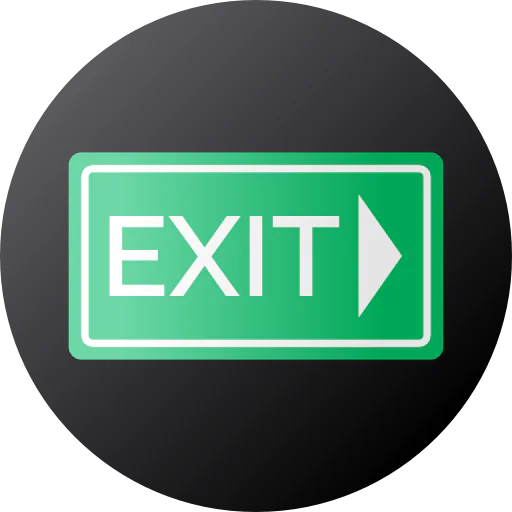 Exit icon