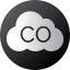 Carbon monoxide icon 64x64