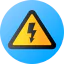 High voltage Symbol 64x64