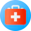 First aid kit icon 64x64