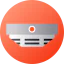 Smoke detector icon 64x64