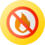 No fire アイコン 64x64