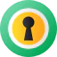 Keyhole Ikona 64x64