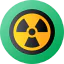 Radiation Symbol 64x64