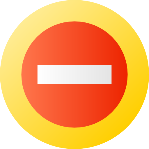 Forbidden icon