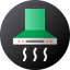 Kitchen hood Symbol 64x64