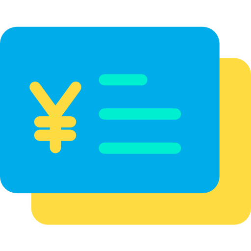 Cheque icon
