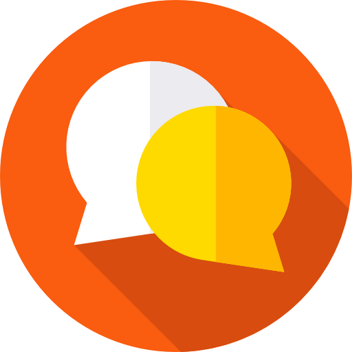 Chat bubble icon