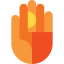 Hand palm icon 64x64