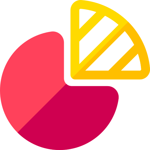 Pie chart icon