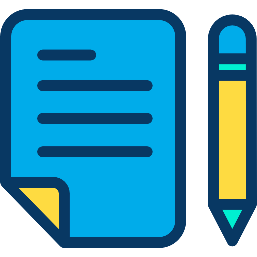 Contract icon