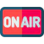 On air icon 64x64