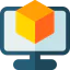 Television icon 64x64