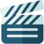 Clapboard icon 64x64
