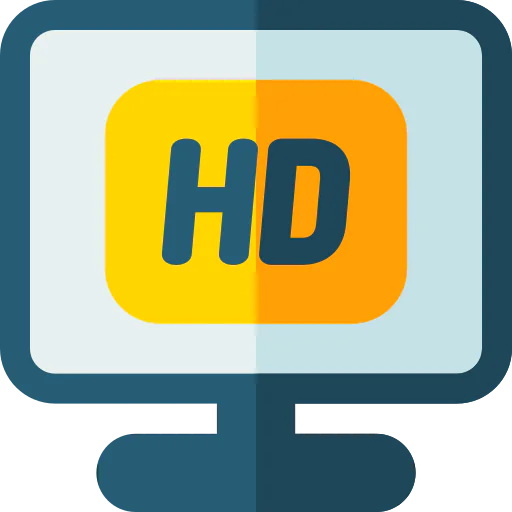Hd icon