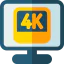 4k icon 64x64