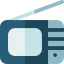 Portable television Symbol 64x64