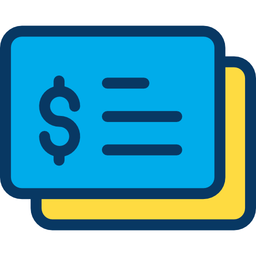 Cheque icon