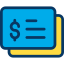 Cheque icon 64x64